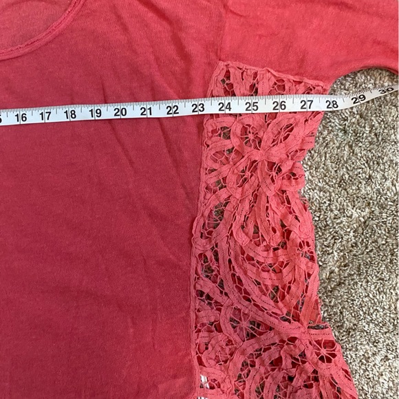 Free People Love Me Do Linen Top - Picture 5 of 11